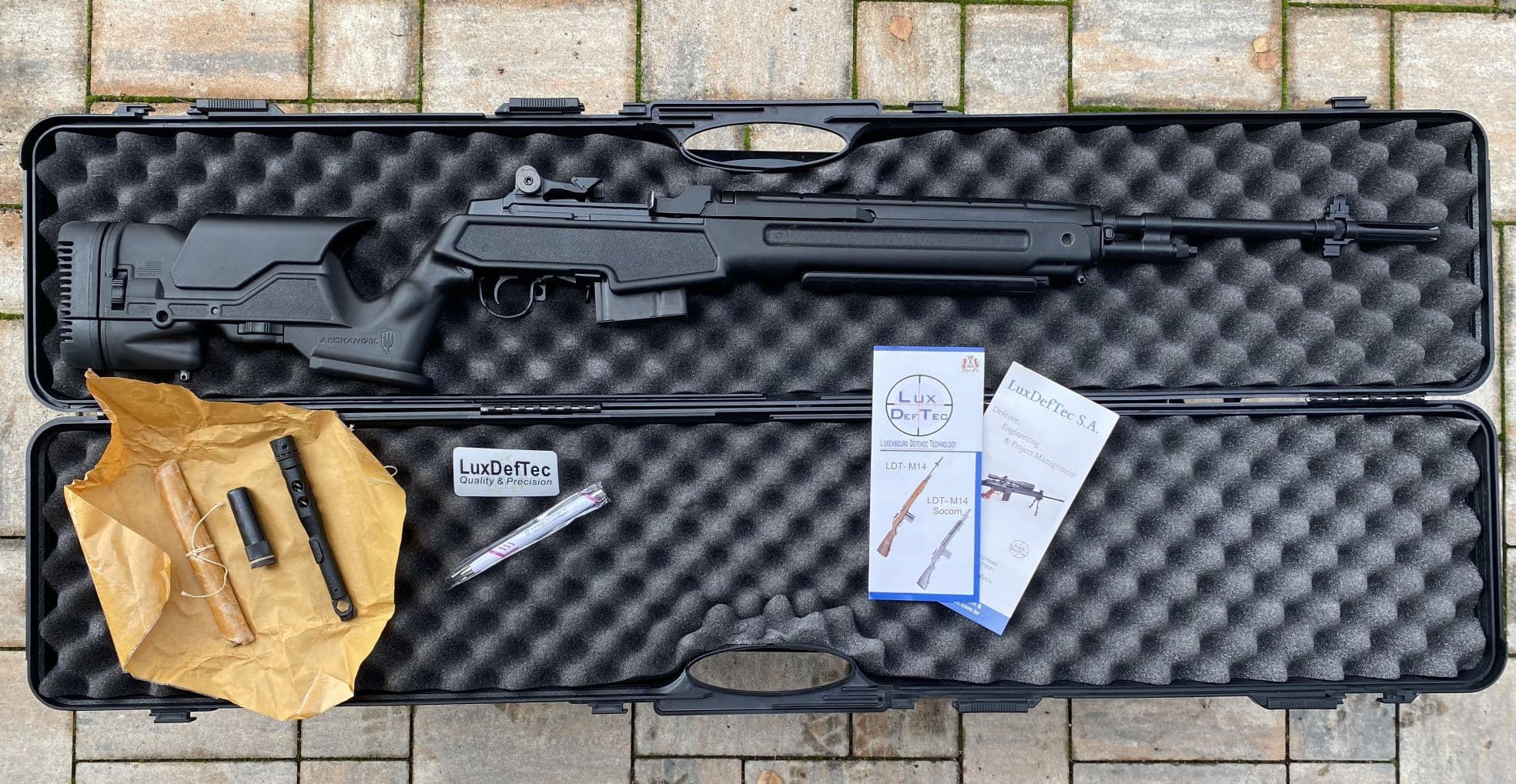 LuxDefTec M14 .308 Win. (Vorführwaffe) - Image 4