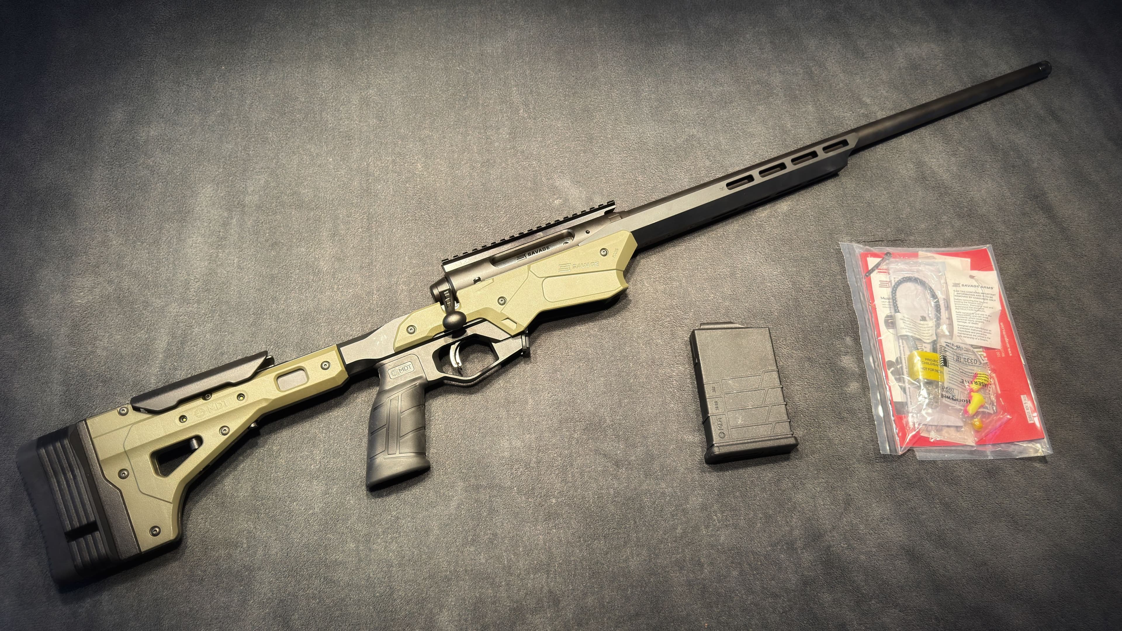 Savage AXIS II Precision