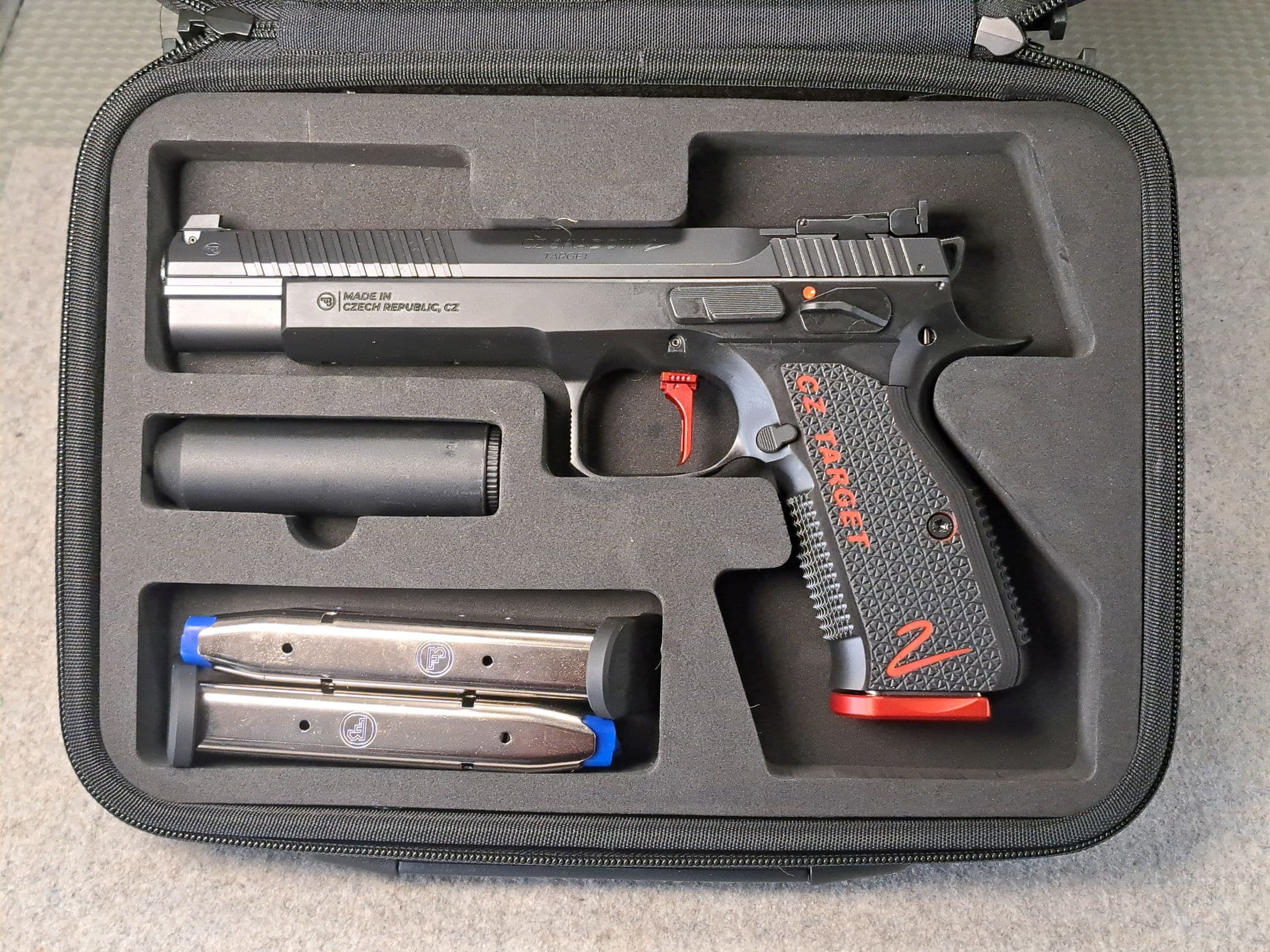 CZ SHADOW 2 TARGET 6" 9mm Luger - Image 1