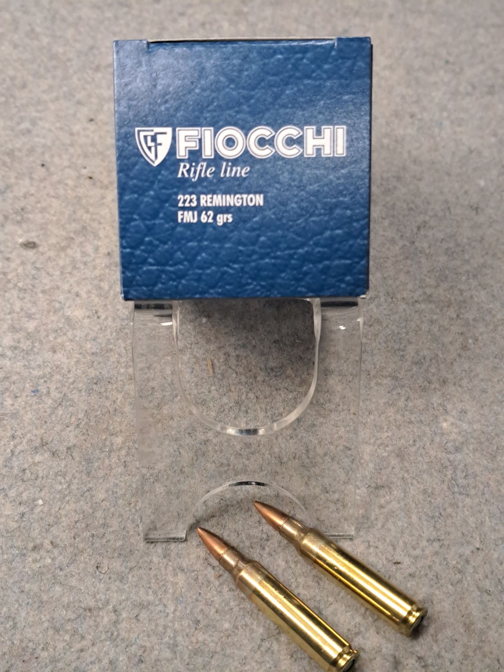 Fiocchi .223 Remington, Match 62grs - Image 1