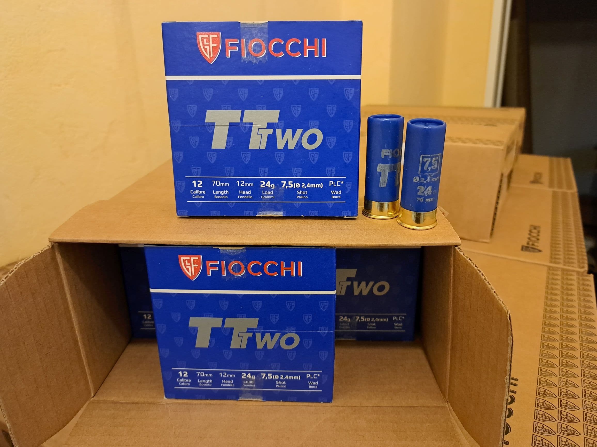 Fiocchi TT-Two Trap 12/70 - 24g. - Image 1
