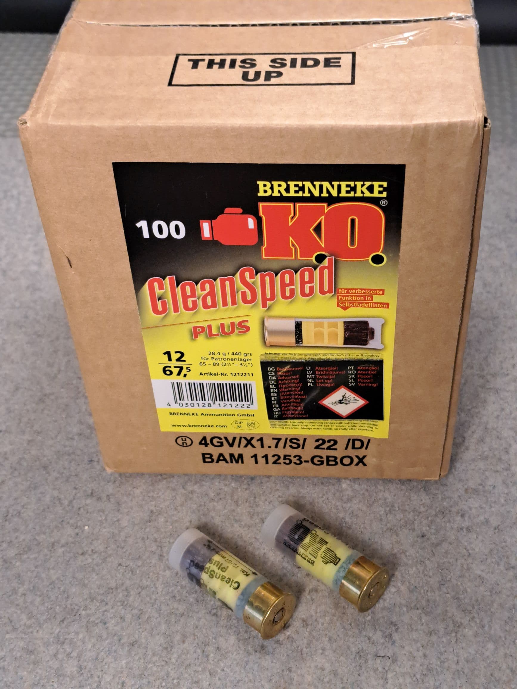 Brenneke K.O. Slug 12/67,5 Clean Speed plus - Image 1