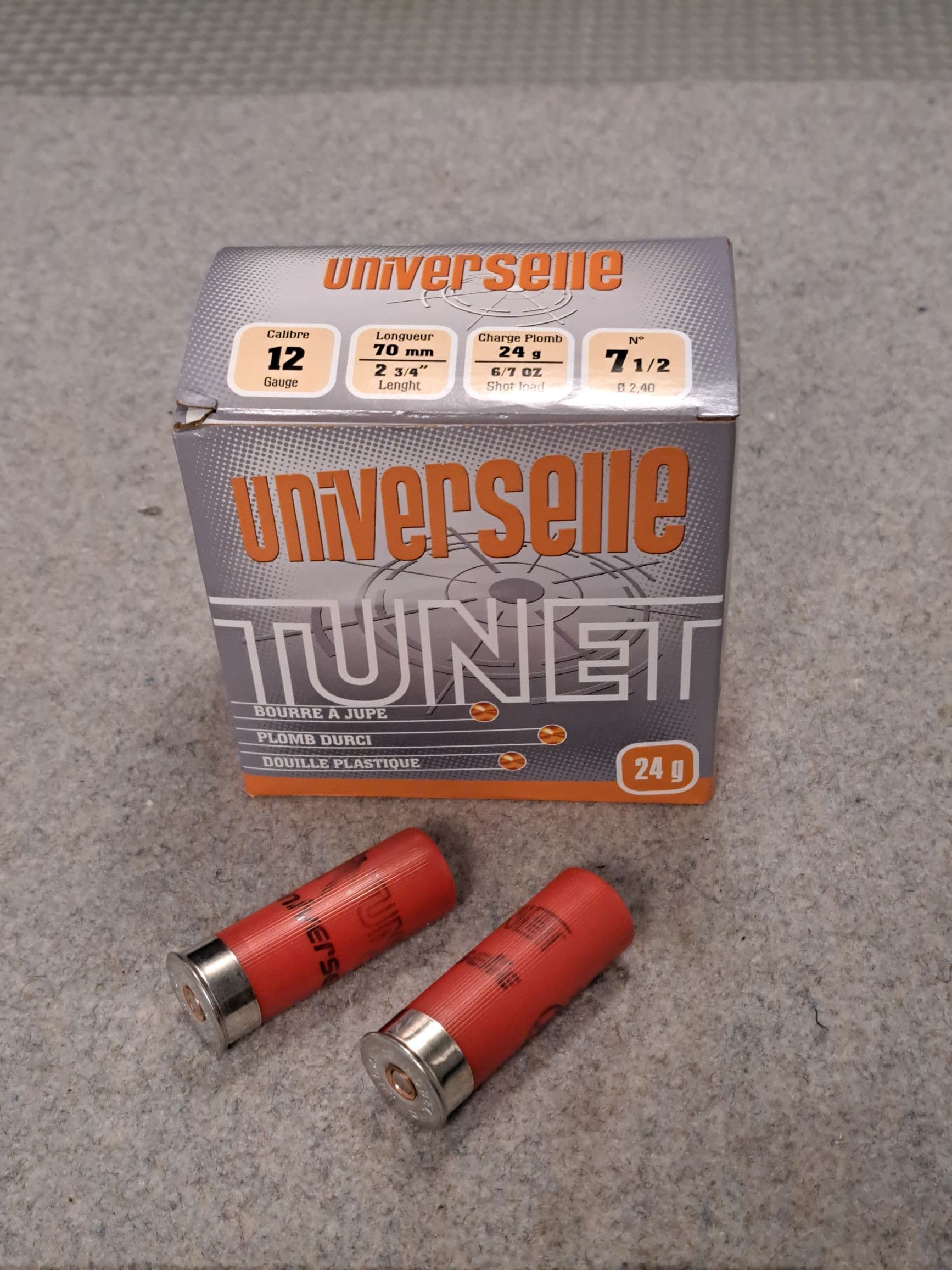 Tunet 12/70 Universelle Trap 2,4mm 24g - Image 1