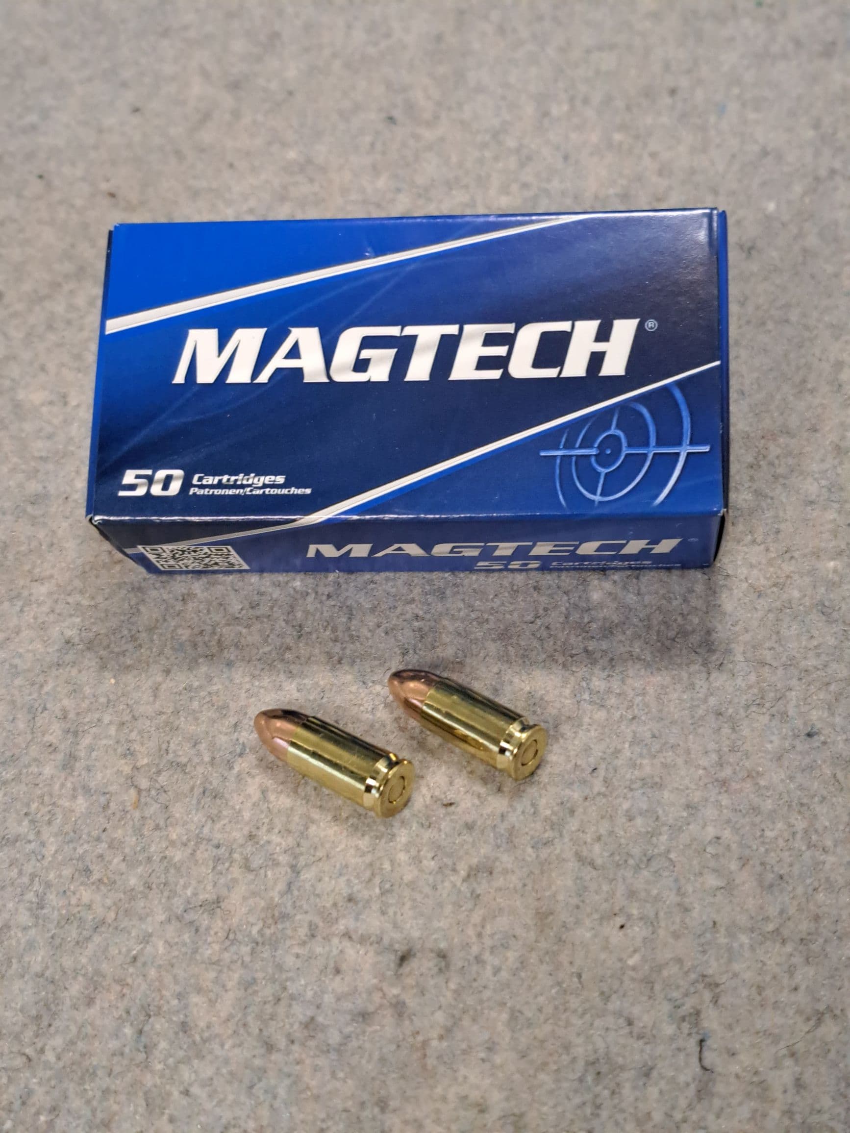 Magtech 9mm Luger 124grs FMJ - Image 1