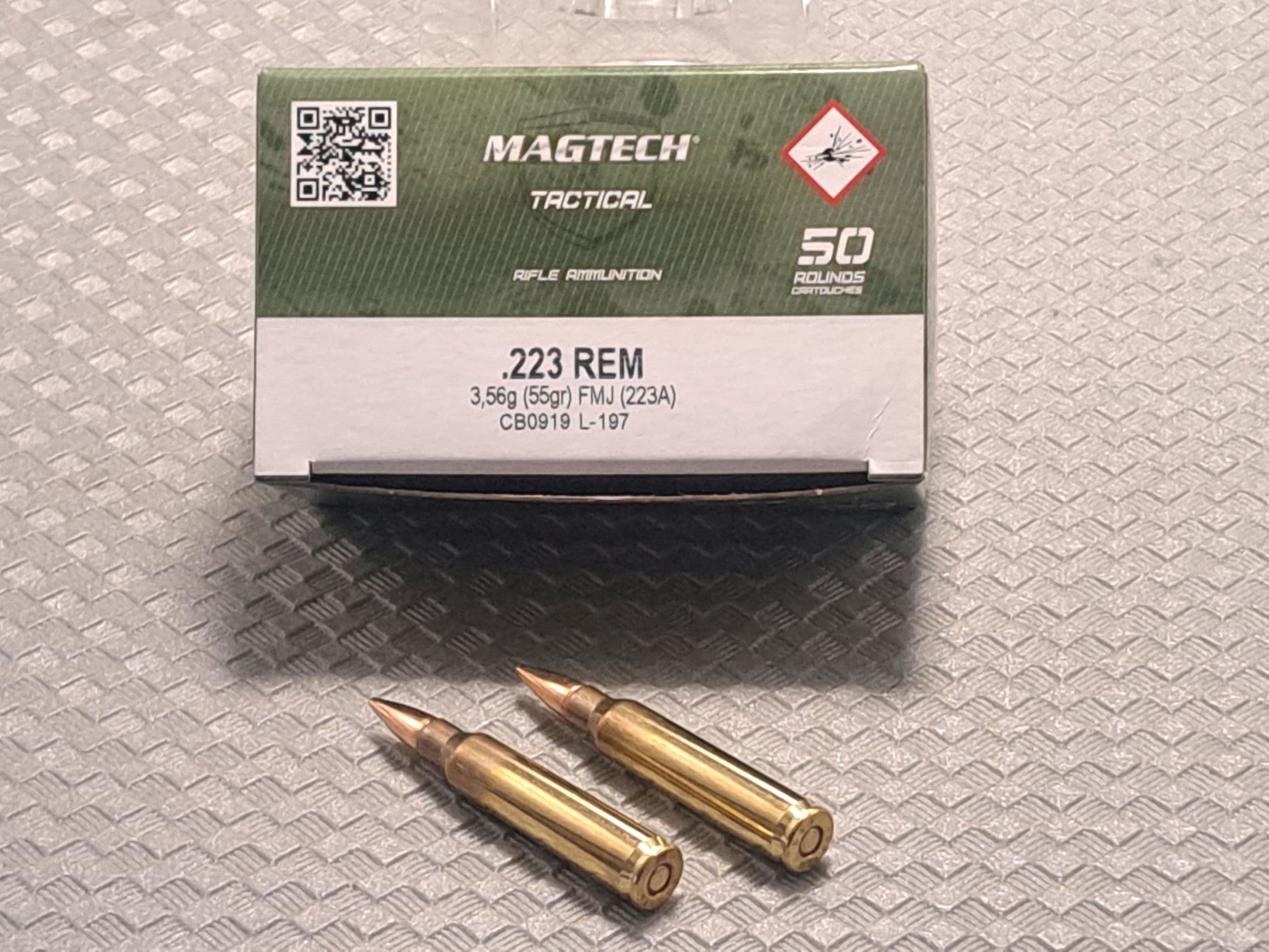 Magtech .223 Rem., 55grs., FMJ - Image 1