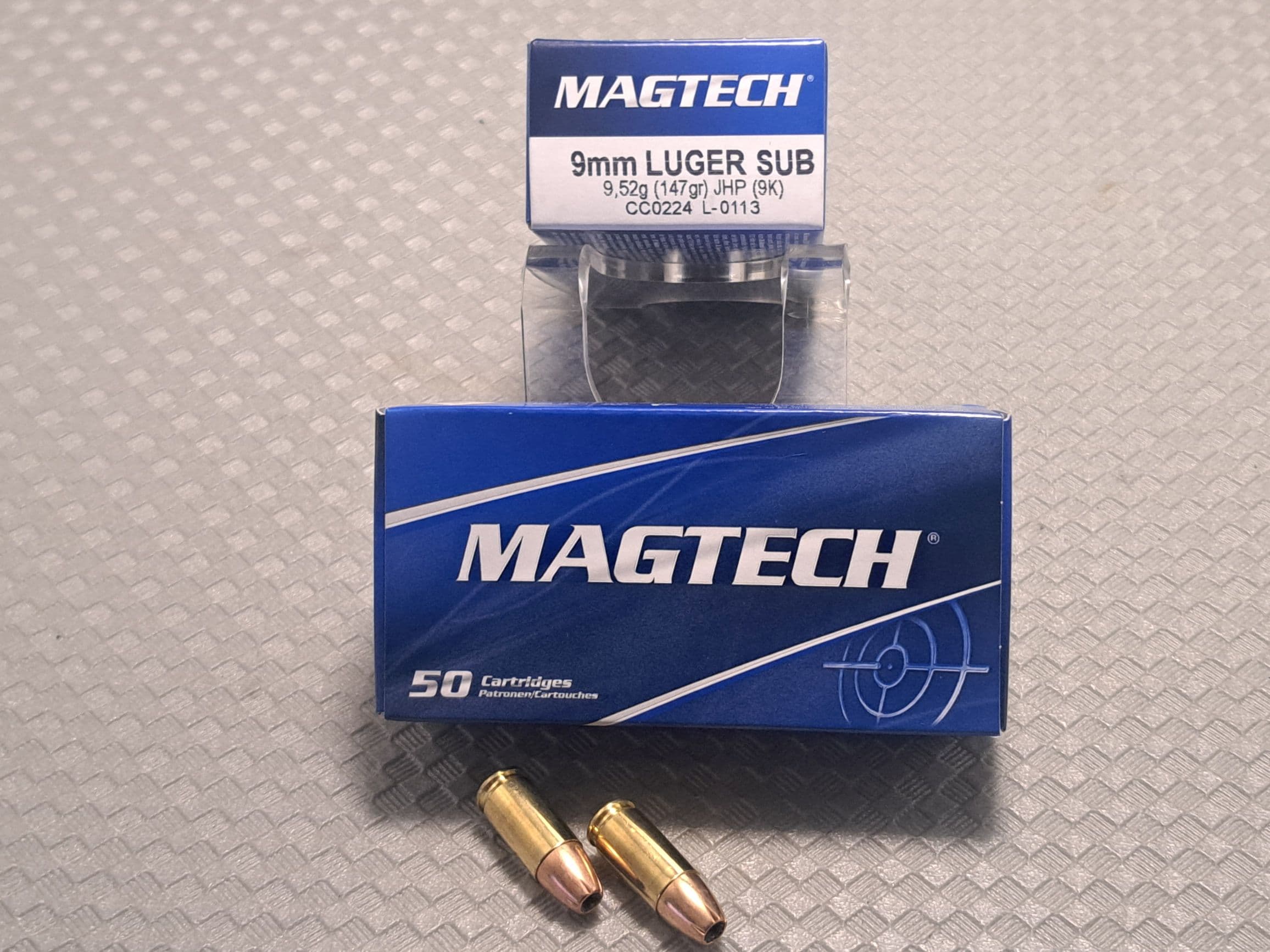Magtech 9 mm Luger 147grs, JHP, Hohlspitz, Sub - Image 1
