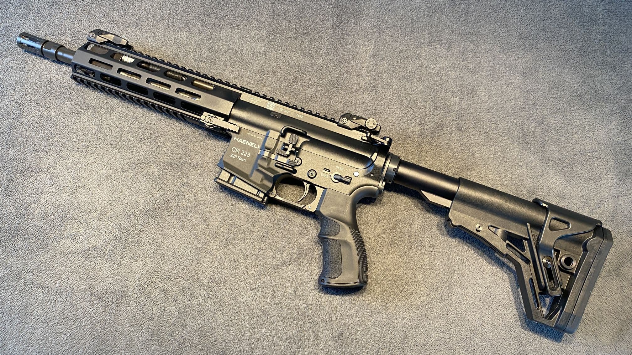 Haenel CR 223 M-LOK Handschutz LL 10,5"