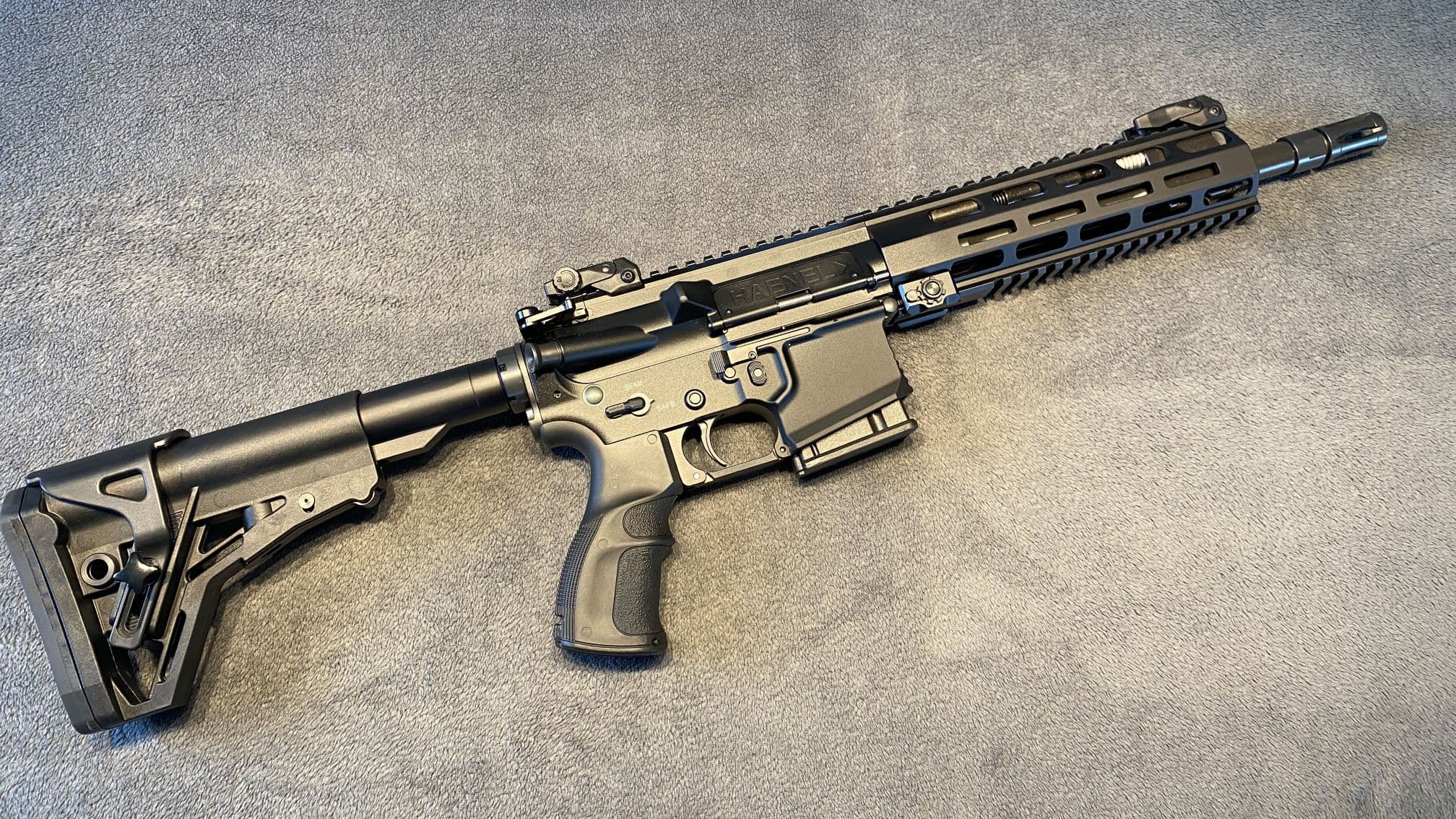 Haenel CR 223 M-LOK Handschutz LL 10,5" - Image 2