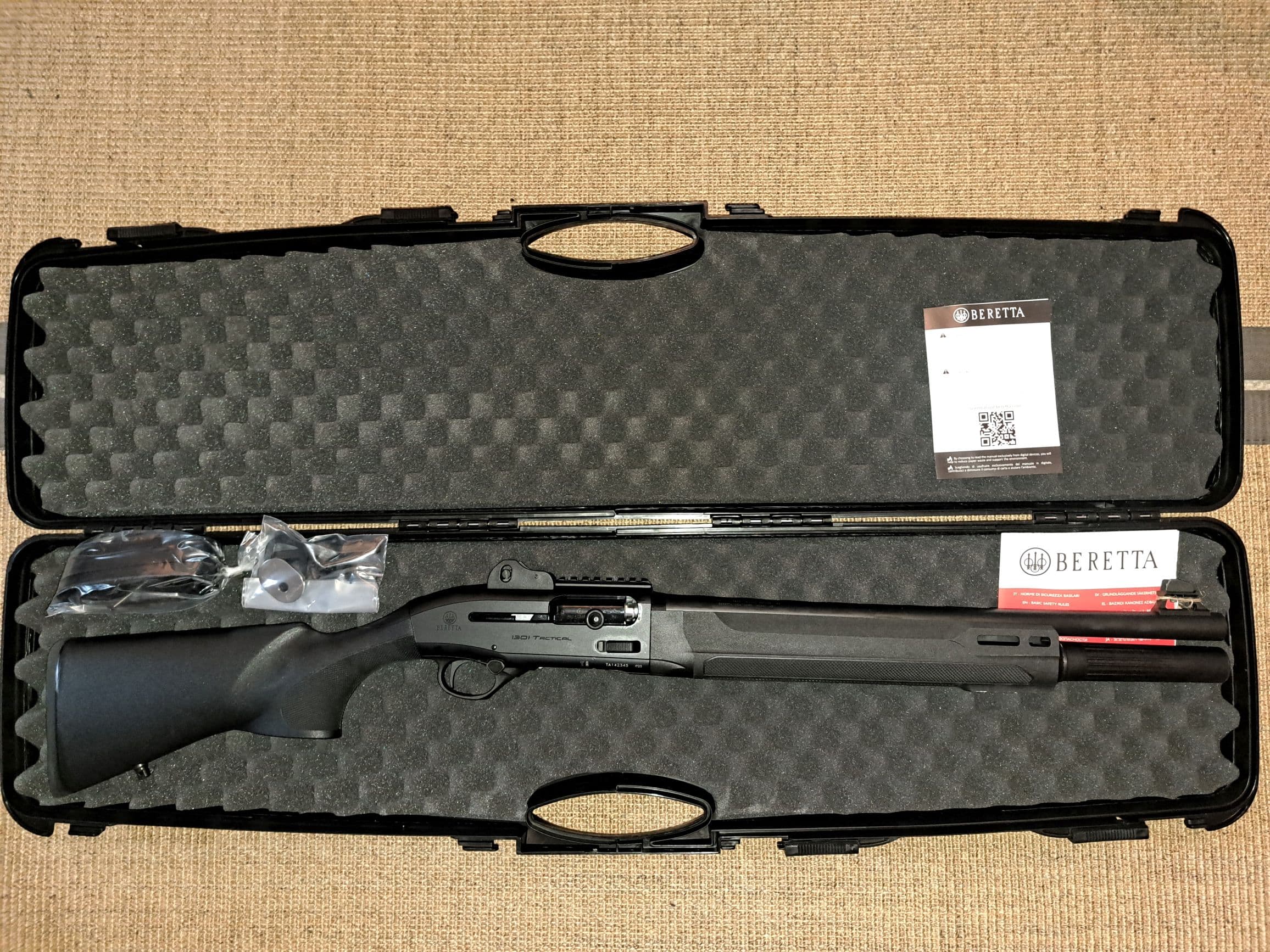 Beretta 1301 Tactical Synthetic Black M-Lock