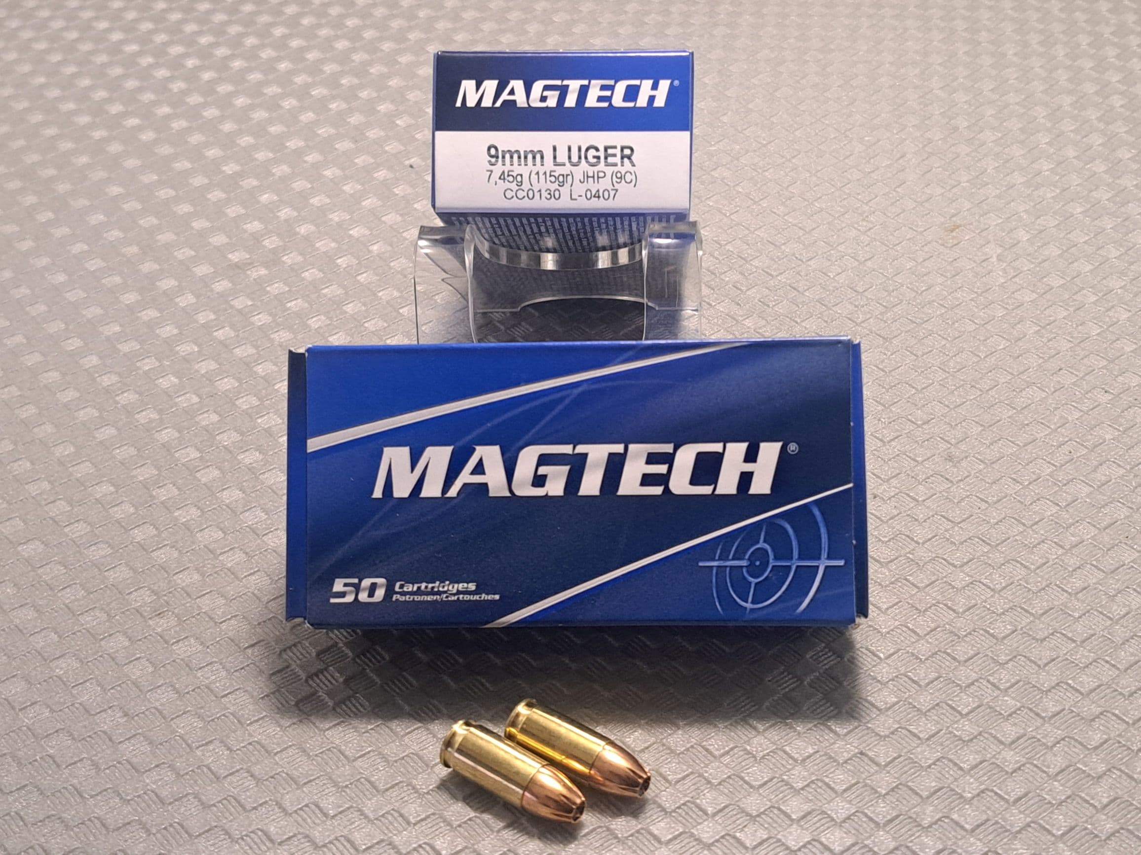 Magtech 9mm Luger 115grs JHP Hohlspitz - Image 1
