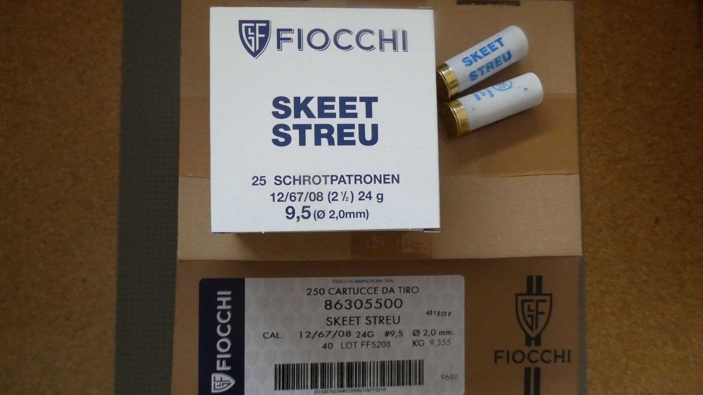 Fiocchi Skeet Streu 12/67 - Image 1